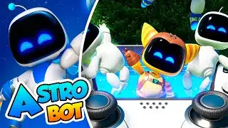 ¡¡Hay dos Lombax en mi mando!! - #01 - ASTRO BOT (PS5) DSimphony