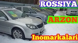 @UZABZOR  ARZON INOMARKALAR ROSSIYADA