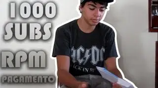 Especial 1000 inscritos ll Pagamento RPM Network