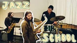jazz major: first week of uni ˚˖𓍢ִ໋📎✧˚ (vlog. 6)