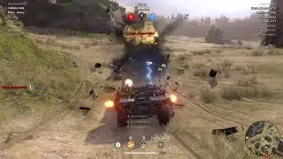 Crossout - 5 Strong Kills with Spark Harvester Hammerfall