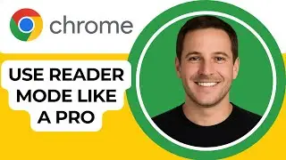 Never Struggle to Focus Again! 🔥 Chrome Reader Mode Tutorial