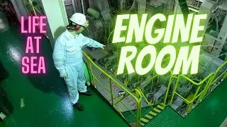 Chemical Tanker | Engine Room Tour