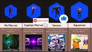😱How to kill these super heroes in real 