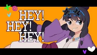 jump in the caac - Ace Attorney animatic