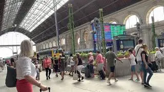 Station Keleti-Budapest Hungaria