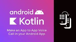 Make an App to App Voice Call In Your Android App