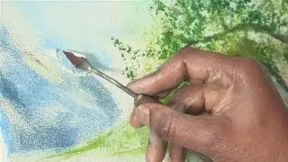 How To Use A Palette Knife to Apply Oil Paint
