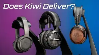 Kiwi Ears Ellipse, Ardor, and Atheia Headphones Reviewed!