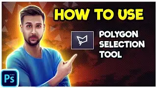 How To Use Polygon Selection Tool In Ps Touch  // Mobile Photoshop Tutorial Polygon Selection Tool .
