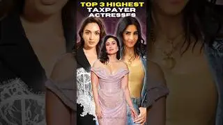 Top Tax-Paying Bollywood Actresses: Who Tops the List? #bollywood #shorts