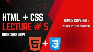 CSS Crash Course | Ultimate Text Styling Tutorial: Font, Size, Weight, Alignment & More!