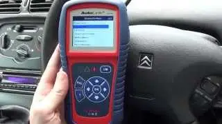 AL419 Diagnoses Citroen Fault Codes P0201 P0202 P0203 P0204 P0443