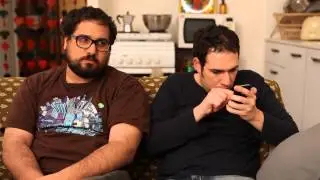 דירה 17 - תומר מגלה את האייפון