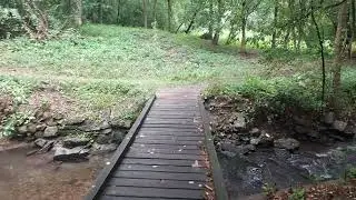 Nature Walk in US Town