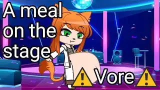⚠️Vore⚠️| a meal on the stage