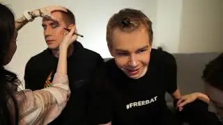 ЛИКСА И СТРОГО КРАСЯТ