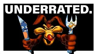 Sheep Raider is an Underrated PS1 Game.