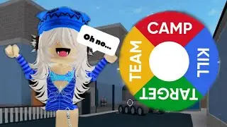 MM2 BUT THE WHEEL CHOOSES! 🔴LIVE🔴