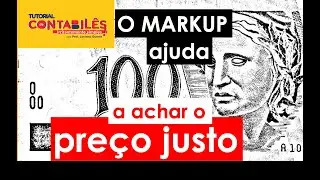 O Markup ajuda a achar o preço justo