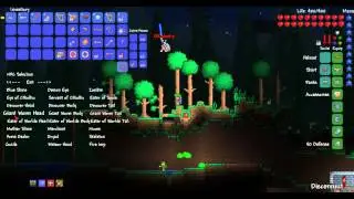 Обзор модов для Terraria №11 Yoraiz0r's Final Cheat Menu