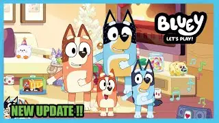 Bluey: Let's Play! - Fun Game for Boys & Girls | New Episodes find the crackers hidden everywhere