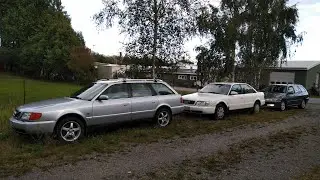 Cold Starts - 90's European Cars