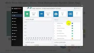Free Download Multi Store Manager   Store Shop Management System Saas App