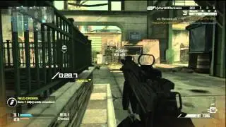 Initial Thoughts on Call of Duty: Ghosts (Cranked MTAR-X Gameplay)
