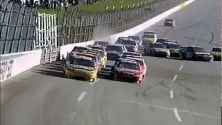 NASCAR Crashes at Talladega
