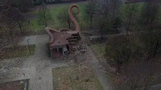 House destruction VFX - RBD Lab addon for Blender