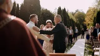 Teledysk ślubny, ślub plenerowy Przepitki & Przekąski - Sylwia // Przemek