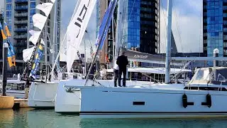 Highlights of 2024 South Coast & Green Tech Boat Show guided by Raymarine