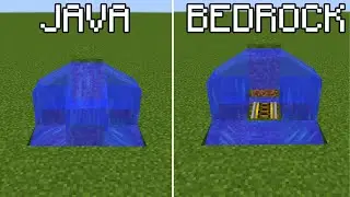 java vs bedrock