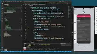 13. React Native Registration & Login Form - Input Validation
