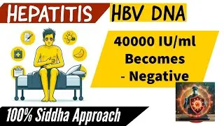 HBV DNA negative case details | HBSAG | Hepatitis B virus in Siddha medicine? week 1