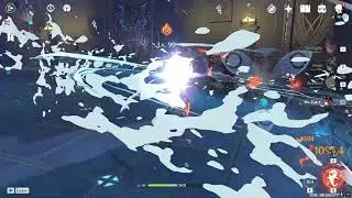 Underinvested Venti + Childe farming VV domain | Genshin Impact 1.3