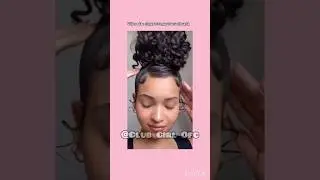 Ideias de penteados para cacheadas✨/ #viral #curta #curte #edit #cacheadas #memes #cabelo #viral