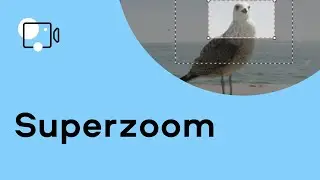 How to make the SUPERZOOM effect | video editing (Tutorial 2020)