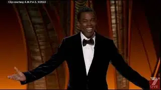 what happened at the Oscar 2022?when will smith hit the chris rock.