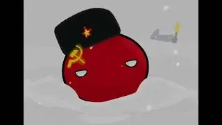 Soviet in the snow