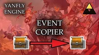 YEP.168 - Event Copier - RPG Maker MV