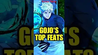 GOJO’S GREATEST FEATS IN JJK