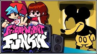 Fnf vs Mickey Mouse Pintado ► Friday Night Funkin'
