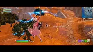 Зевс передал привет!!! #Fortnite