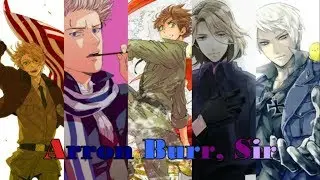 Aaron Burr Sir ~ Nightcore (Hamilton)