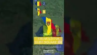 Let's Compare Romania To Moldova!