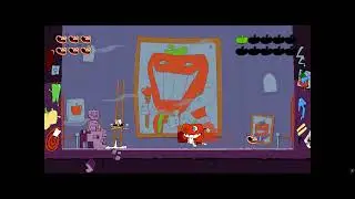 P ranking pepperman as the noise