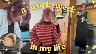 life as someone with a million hobbies and jobs ✨ a week as a barista, teacher, freelancer, creator
