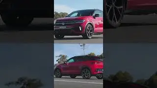 How fast can Volkswagen’s pocket rocket T-Roc R go 0-160-0? 🚘🇩🇪Watch on to find out! 👀 #carsales